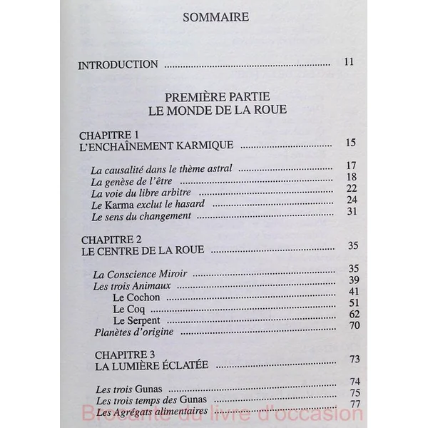 Lecture karmique du zodiaque-