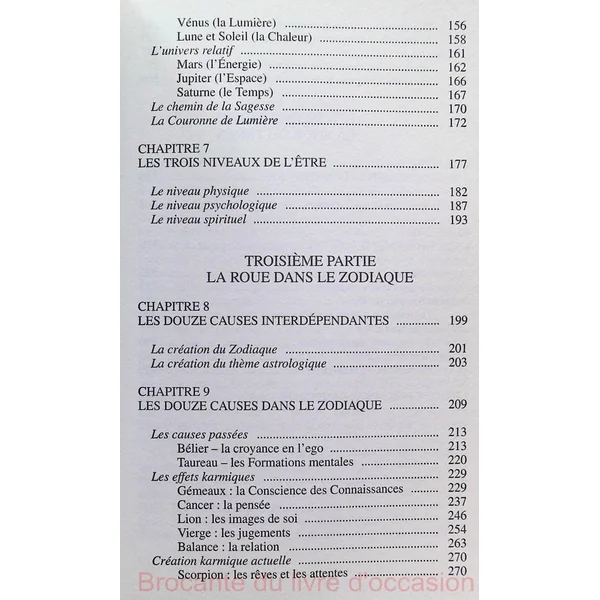 Lecture karmique du zodiaque-