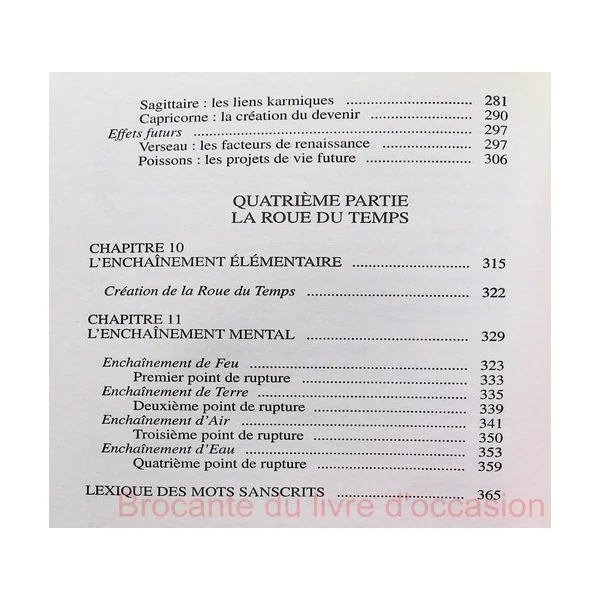 Lecture karmique du zodiaque-