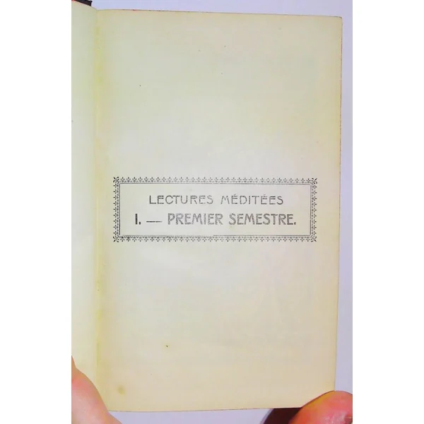 Lectures Méditées, Familières