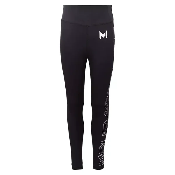 Leggings Mouratoglou Fille Noir