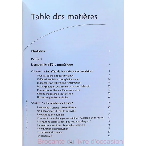 L'empathie pour manager demain - Du Management au Leadership