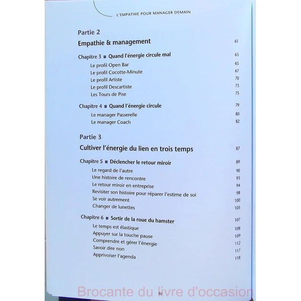 L'empathie pour manager demain - Du Management au Leadership