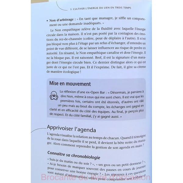 L'empathie pour manager demain - Du Management au Leadership