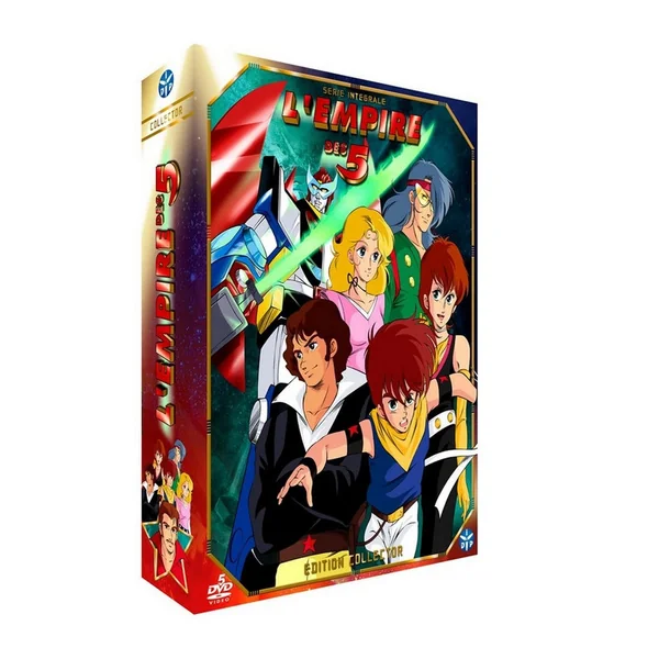 L'EMPIRE DES 5 Coffret DVD Série Intégrale Edition Collector