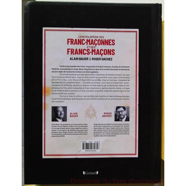 L'Encyclopédie des Franc-Maçonnes et des Francs-Maçons