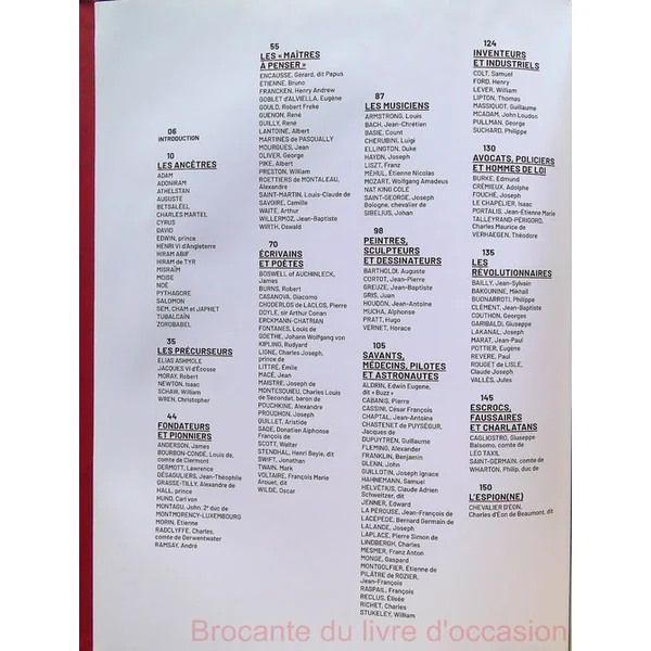 L'Encyclopédie des Franc-Maçonnes et des Francs-Maçons