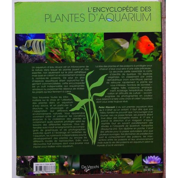 L'encyclopédie des plantes d'aquarium