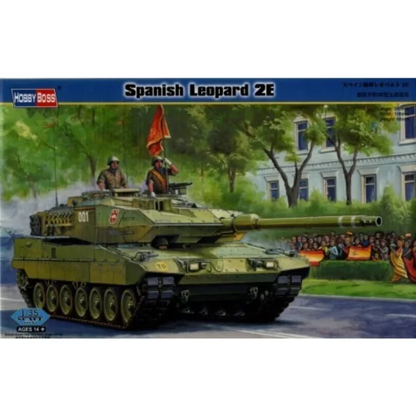 Leopard espagnol 2E