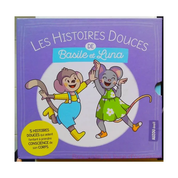 Les 5 histoires douces de Basile et Luna