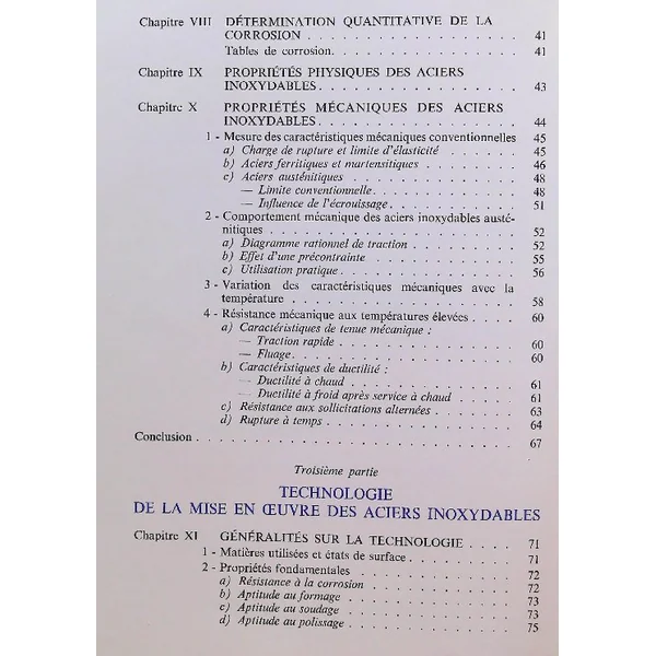 les aciers et alliages inoxydables uginox