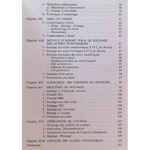 les aciers et alliages inoxydables uginox