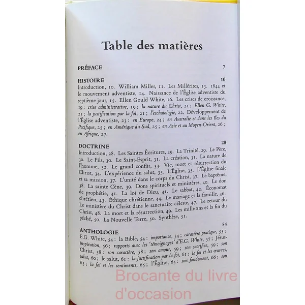 Les Adventistes du septième Jour