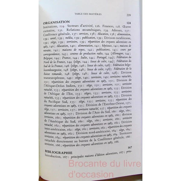 Les Adventistes du septième Jour