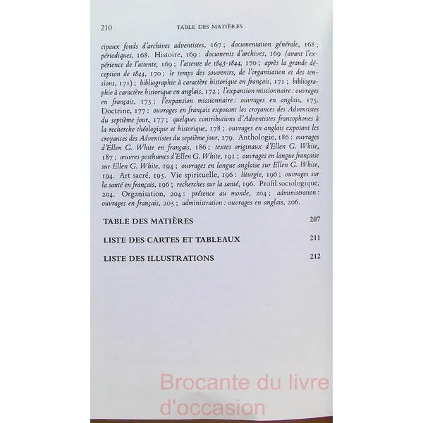 Les Adventistes du septième Jour