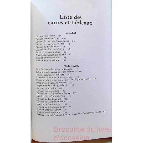 Les Adventistes du septième Jour