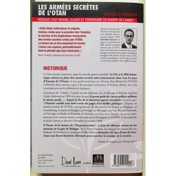 Les Armées Secrètes de l'OTAN - Réseaux Stay Behind