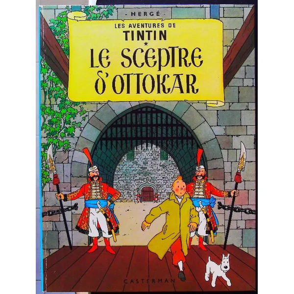 Les aventures de Tintin - Le sceptre d'Ottokar