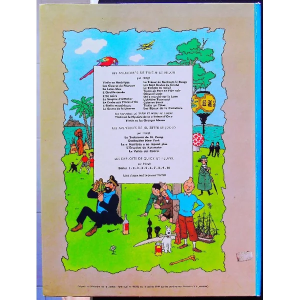 Les aventures de Tintin - Le sceptre d'Ottokar