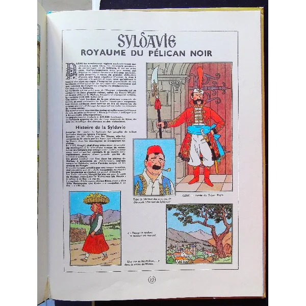 Les aventures de Tintin - Le sceptre d'Ottokar