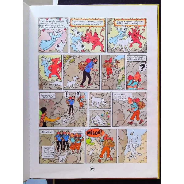 Les aventures de Tintin Tintin au Tibet