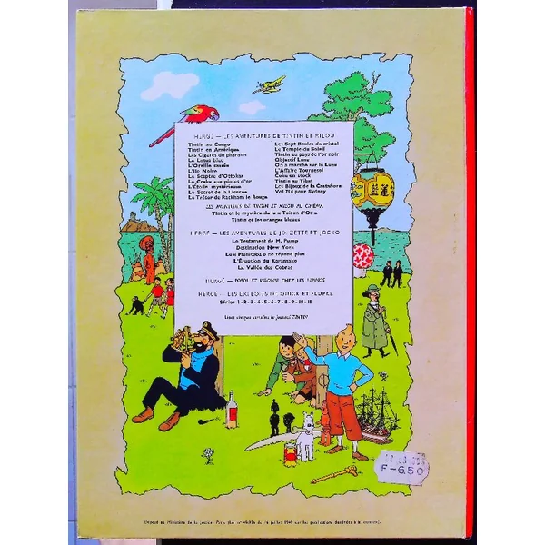 Les aventures de Tintin Tintin au Tibet