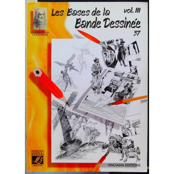 Les Bases de la bande dessinée volume 3