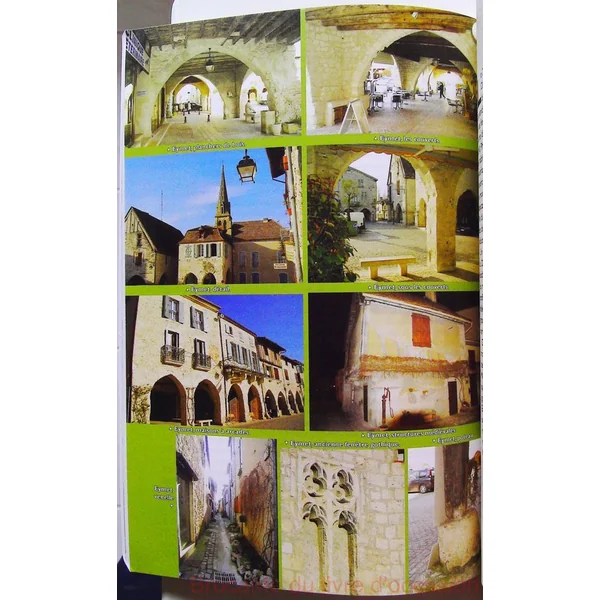 Les Bastides des départements de Dordogne £ de Gironde