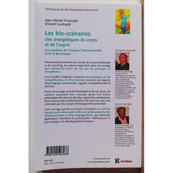 Les bio-scénarios