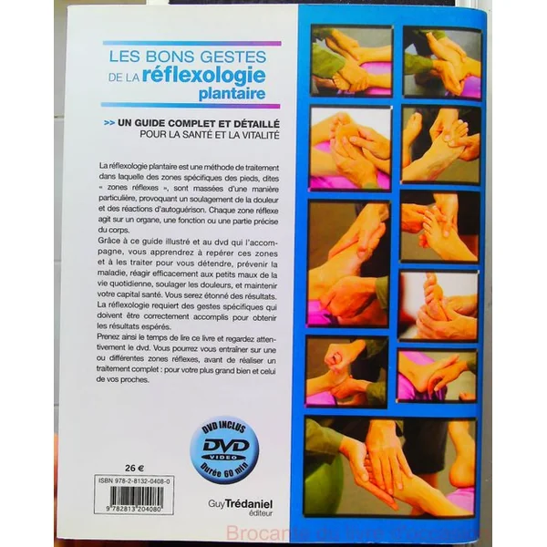 Les bons gestes de la refléxologie plantaire (DVD)-