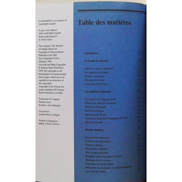 Les chamanes
