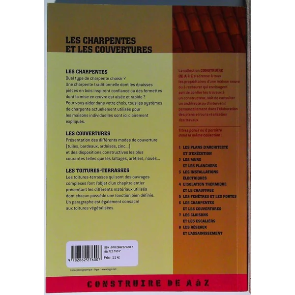 Les charpentes et les couvertures