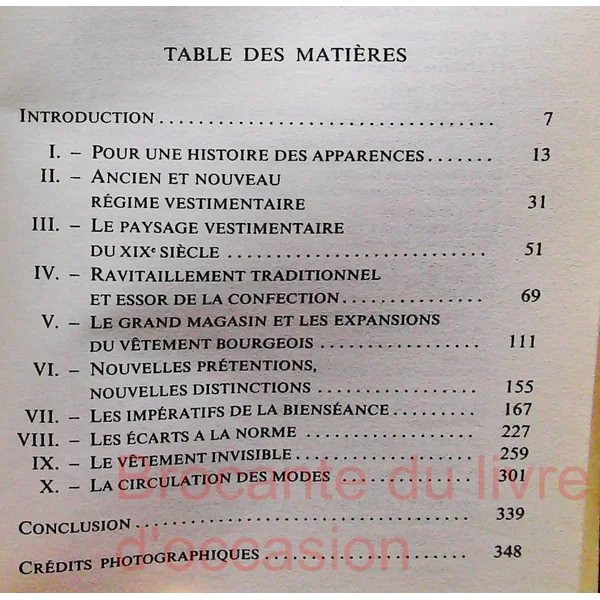 Les Dessus et les dessous de la bourgeoisie
