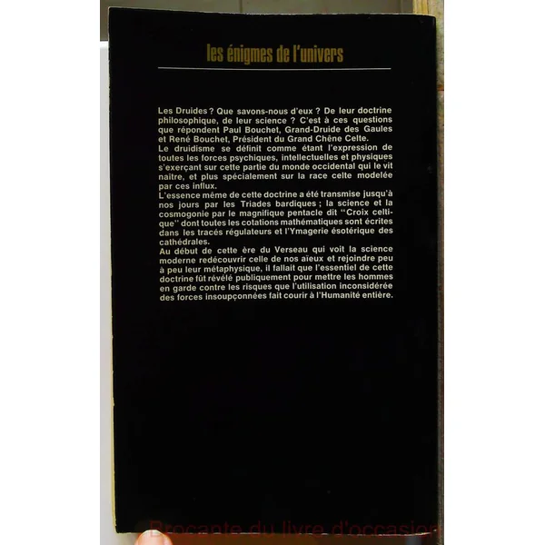 Les druides sciences et philosophie