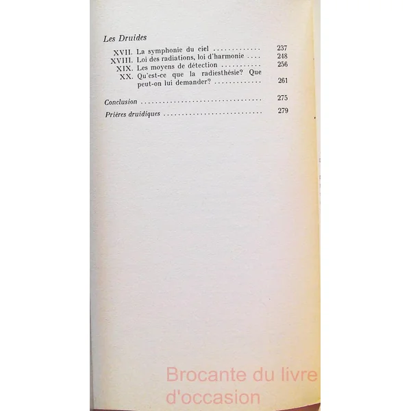 Les druides sciences et philosophie