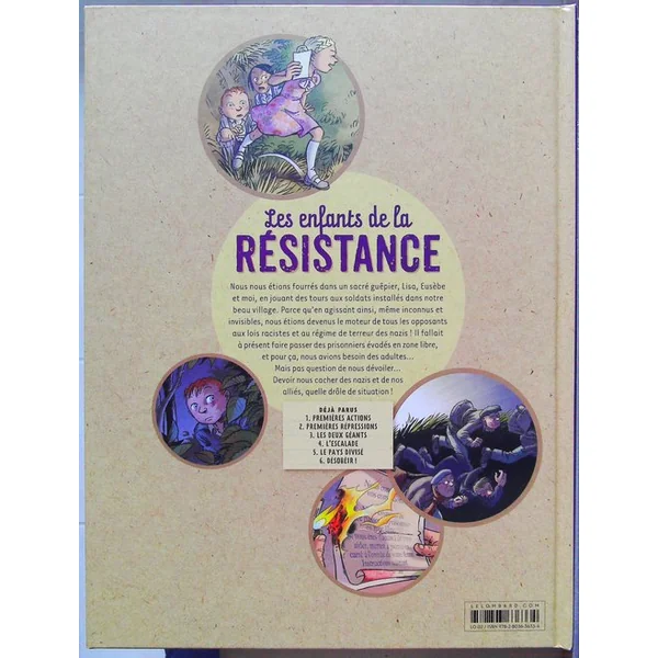 Les Enfants de la Résistance - Tome 2 - Premières répressions