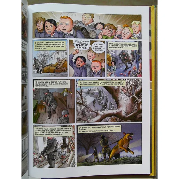Les Enfants de la Résistance - Tome 2 - Premières répressions