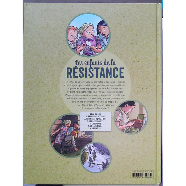 Les Enfants de la Résistance - Tome 4 - L''Escalade