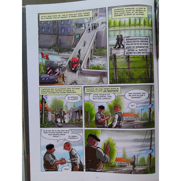 Les Enfants de la Résistance - Tome 5 - Le Pays divisé