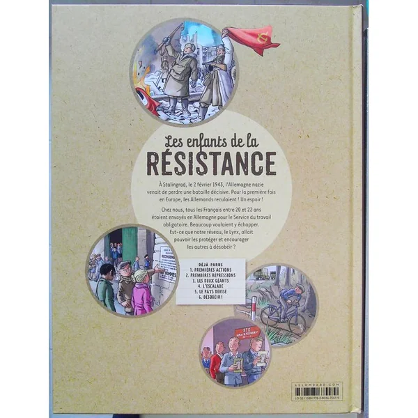 Les Enfants de la Résistance - Tome 6 - Désobéir !