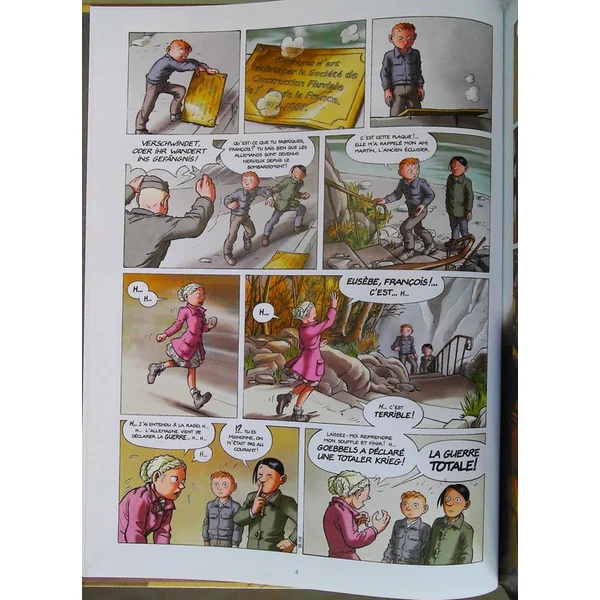 Les Enfants de la Résistance - Tome 6 - Désobéir !