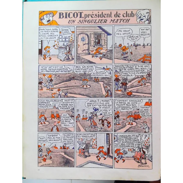 Les Farces de Bicot