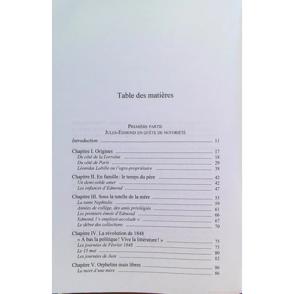 Les Frères Goncourt - Hommes De Lettres