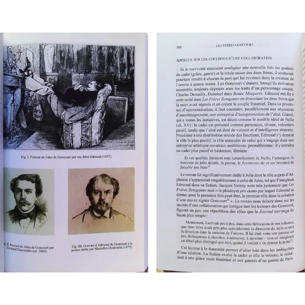 Les Frères Goncourt - Hommes De Lettres