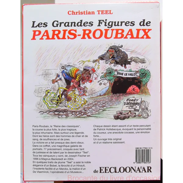 Les grandes figures de Paris-Roubaix-
