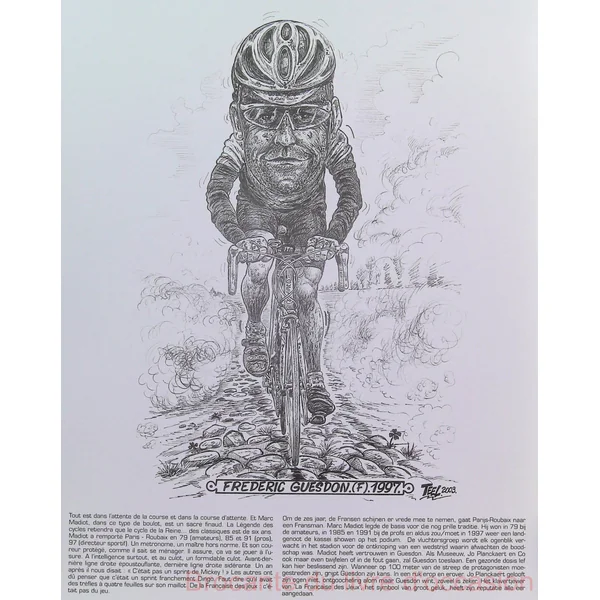 Les grandes figures de Paris-Roubaix-