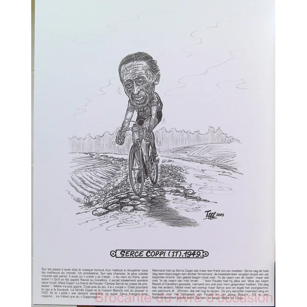 Les grandes figures de Paris-Roubaix-