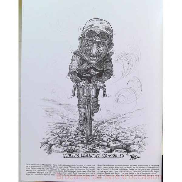 Les grandes figures de Paris-Roubaix-