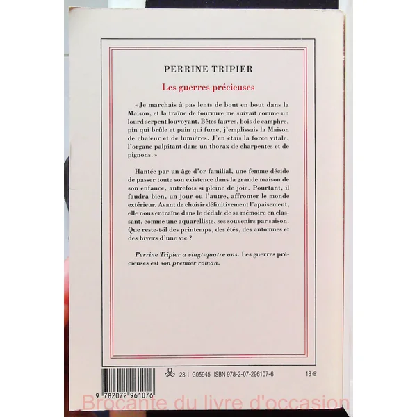 Les guerres précieuses