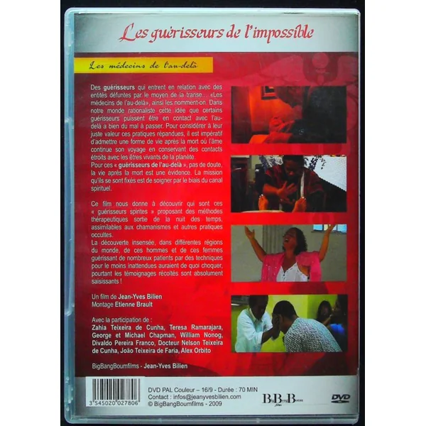 Les Guérisseurs de l'impossible 1 DVD